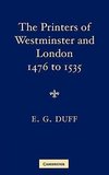 The Printers, Stationers and Bookbinders of Westminster and London from 1476 to 1535