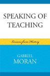 SPEAKING OF TEACHING