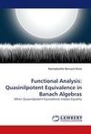 Functional Analysis: Quasinilpotent Equivalence in Banach Algebras