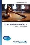 Erreur judiciaire en France