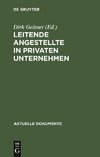 Leitende Angestellte in privaten Unternehmen