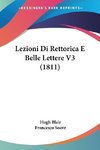 Lezioni Di Rettorica E Belle Lettere V3 (1811)