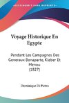 Voyage Historique En Egypte