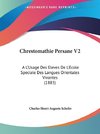 Chrestomathie Persane V2