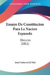Ensayo De Constitucion Para La Nacion Espanola