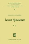 Lexicon Spinozanum