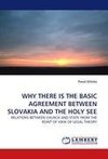 WHY THERE IS THE BASIC AGREEMENT BETWEEN SLOVAKIA AND THE HOLY SEE
