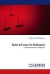 Rule of Law in Malaysia