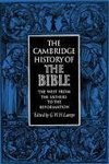 The Cambridge History of the Bible