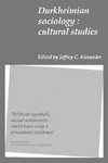 Durkheimian Sociology