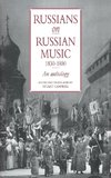 Russians on Russian Music, 1830 1880