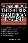 The Cambridge Thesaurus of American English