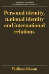 Personal Identity, National Identity and International Relations