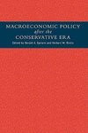 Macroeconomic Policy After the Conservative Era