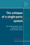 The Collapse of a Single-Party System