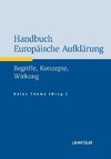 Handbuch Europäische Aufklärung