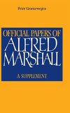 Official Papers of Alfred Marshall