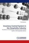 Inventory Control System in the Hospitality Industry