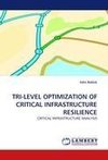 TRI-LEVEL OPTIMIZATION OF CRITICAL INFRASTRUCTURE RESILIENCE