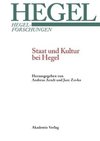 Staat und Kultur bei Hegel