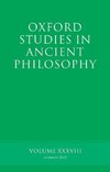 Oxford Studies in Ancient Philosophy