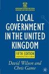 Local Government in the United Kingdom