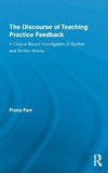 The Discourse of Teaching Practice Feedback