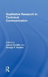 Qualitative Research in Technical Communication
