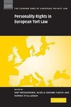Br¿ggemeier, G: Personality Rights in European Tort Law