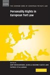 Personality Rights in European Tort Law