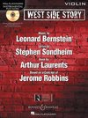 West Side Story for Violin: Instrumental Play-Along Book/Online Audio [With CD (Audio)]