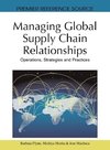 Managing Global Supply Chain Relationships