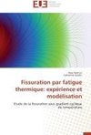 Fissuration par fatigue thermique: expérience et modélisation