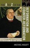 to Z of the Reformation and Counter-Reformation