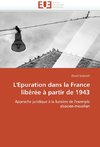 L'epuration dans la france libérée à partir de 1943