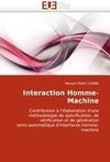 Interaction Homme-Machine