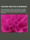 Cancer deaths in Romania