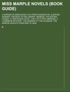 Miss Marple novels (Book Guide)