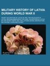 Military history of Latvia during World War II