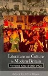 Literature and Culture in Modern Britain
