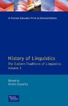 History of Linguistics Volume I