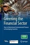 Greening the Financial Sector