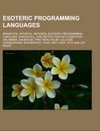 Esoteric programming languages