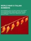 World War II Italian bombers
