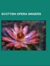 Scottish opera singers