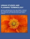 Urban studies and planning terminology