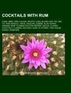 Cocktails with rum