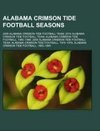 Alabama Crimson Tide football seasons
