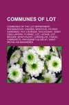 Communes of Lot