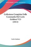 Collezione Completa Delle Commedie Del Carlo Goldoni V23 (1811)